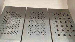 Decorative External Wall Cladding Panels Perforated Metal Mesh