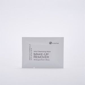 Customized Single Pack Wet Wipes for Gentle Cleaning Makeup Remover for Hotel