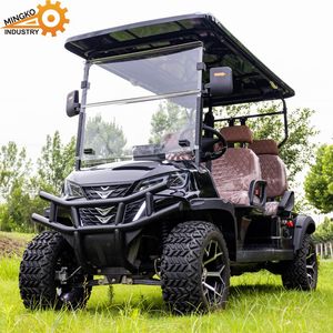 Prices 4WD Street Legal Mini Club 48V 60V 72V Electric with 2 Seats 4 Seats 6 Seats Seater Lithium Battery off Road Tire Lifted Golf Hunting Buggy Cart for Sale