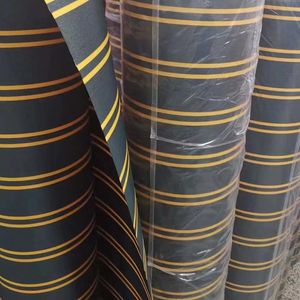 China Cheap Price High Sunshade Strip Polyester Waterproof Awning Fabric for Outdoor