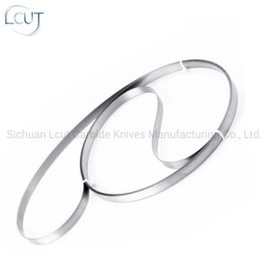 Uncoated Cloth Fabric Cutter Blade for Leather Splitting Non-Woven Textile