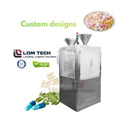 High Speed Double Pressure Automatic Rotation Candy Tablet Pill Press Machine