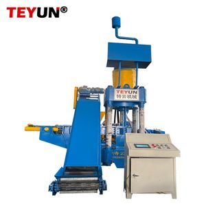 Y83-250 Briquetting Machine Press Baler Steel and Iron Chips