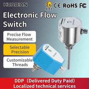 Air Flow Sensors Water Flow Regulator Flow Switch 2 Inch Fuel Flow Switch Water Flow Control Sensor
