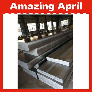 China High Quality Steel P20, H13, 1.2311, 1.2312, 1.2738, 1.2714, 4140, 4130, 4340, 15CrMo, 12cr1MOV Alloy Steel Round Flat Solid Bar, Steel Plate Block