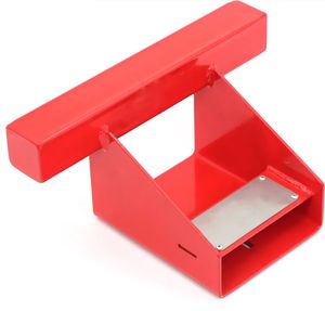 Heavy-Duty Ground Fixing Lock for Garage Doors Security