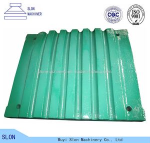 Manganese Casting Jaw Plate