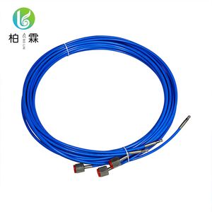 The 4D Ultra-High Pressure Hose Is Used for Pipeline Cleaning.