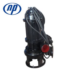 Wq Series Submersible Centrifugal Sewage Water Pump