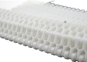 Hairise Raised Rib Modular Belt for Food Process Conveyor