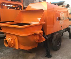 Trailer Mounted Concrete Pump Hbt60 for Construction