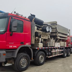 Fracturing Truck for Shale Oil & Gas Drilling Fracturing Construction