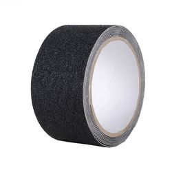 Anti-Slip Grid Tape Black Non-Slip Stair Treads Anti-Skid for Safety Walking Stairs Area Protecting