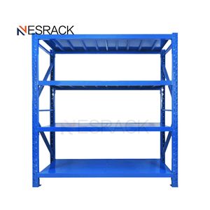 Medium Duty Popular Sale OEM Industrial Warehouse Longspan Storage Shelving/Storage Rack for Display