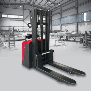 Industrial Electric Pallet Stacker for Streamlined Material Handling