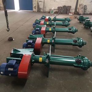 High Efficiency Durable Vertical Centrifugal Mining Dewatering Industrial Slurry Pump