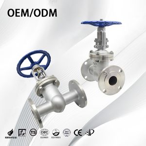 Stainless Steel High Efficiency Rising Stem Gate Valve with Flange End