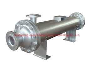 Shell and Tube Heat Exchanger for Industrial Process Heating or Cooling