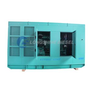 Kta19-G8 Ls520GF 520kw Diesel Genset 650kVA Rainproof Generator Set for Cummins