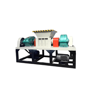 High-Quality Premium Waste Tire and Scrap Metal Double Shaft Shredder