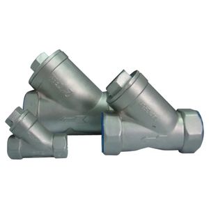 Industrial Stainless Steel Y Type Thread Strainer