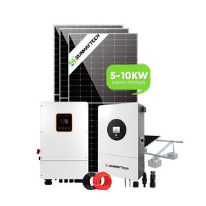 Cheap Price 5kw 10kw Hybrid Solar Energy System with Battery Storage for Home Use