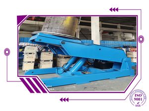 Hydraulic Elevating Postioner Welding Positioner and Lift Positioner for Floor Turning Table and Head Tail Positioner and Cradle Posotioner Double Column