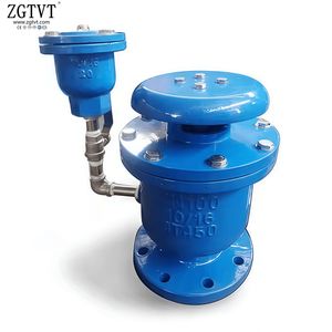High Quality Ductile Iron Automatic Single Ball Air Valve