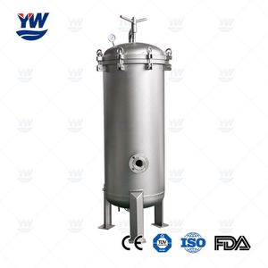 Stainless Steel Multi Cartridge Filter Housing with Factory Price, Filtration Equipment Manufacturer, Carbon Steel, PP, Ss, Plastic