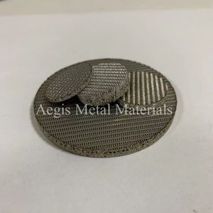 75 Micron 3-7 Layers Stainless Steel 304 Wire Mesh Sintered Mesh Sheet