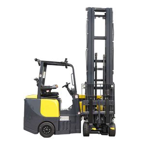 2.5t Articulated Forklift High Quality Narrow Aisle Width Warehouse 8m-15m High Lift Height Lifter Vna Forkliftf
