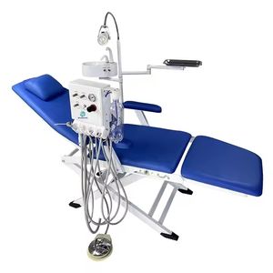 Dental Folding Chair Manufacturer Mobile CE Approved Integral Portable Dental Unit