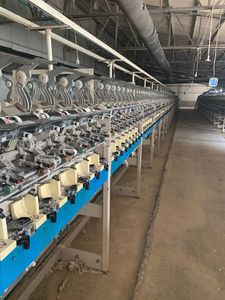 Used Textile Machines Taitan Tqf268 Open End Spinning Machines with 320 Rotors