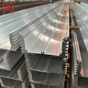 Durable Aluminum Profiles for 6000 Series Aluminium Extruded Heat Sink Enclosures