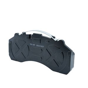 Heavy Duty Truck Brake Pads Kit for Man Tga/Tgx, Wva 29124, Low Dust & Noise-Free