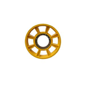 Densen Customized Elevator Tractor of Ductile Cast Iron Castings Parts, Tractor Wheel