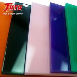 Jutu PMMA Acrylic Sheet Color Plastic Board