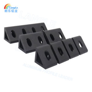 Aluminum Alloy 6063-T5 Aluminum Profile Machined Part with Customized Color