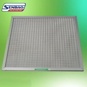 Senbao Washable Aluminum Metal Mesh Air Filter - Model No. Air Filter