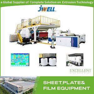 Jwell PP Meltblown Non-Woven Fabric Making Automatic Plastic Machine Equipment Production Extruder Line