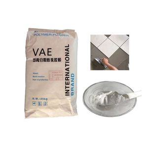 Vae Building Material Additives Mortars Construction Rdp Redispersible Polymer Vae Powder