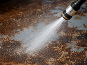 11600psi 195lpm High Pressure Cleaning Machine for Metal Rust Removal