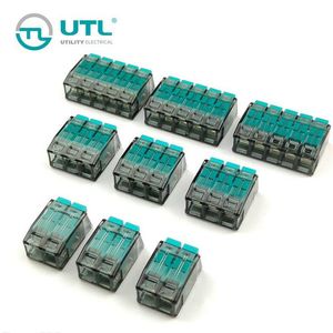 Utl Lever Type Push-in Wire Connector Connector-Terminals