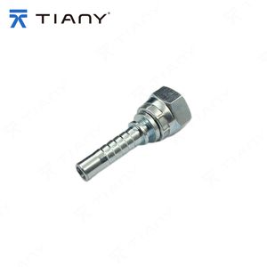 20411 Metric Male 24 Degree Cone Seat L. T. Hose Fitting