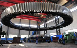 Cast and Forged Ball Mill Large Gear Ring