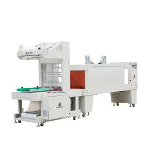 Carton Box Heat Shrink Packaging Machine Beverage Drinks Food Carton Box Bottles Cans Pack Packing Pallet Tray Shrink Shrinkable Wrapper Wrap Wrapping Machine