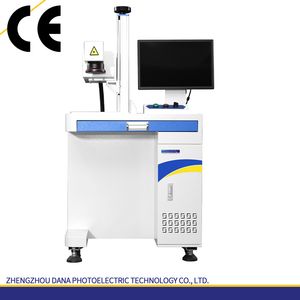 Large Capacity Custom Fiber Static Laser Marking Machine