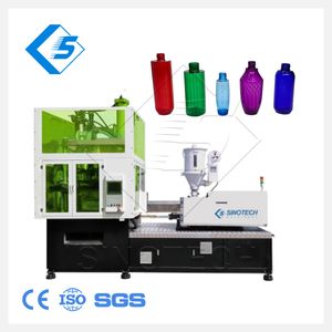 Automatic Blowing Mould One-Step Injection Stretch Blow Molding Machine for Pharmacy Bottles