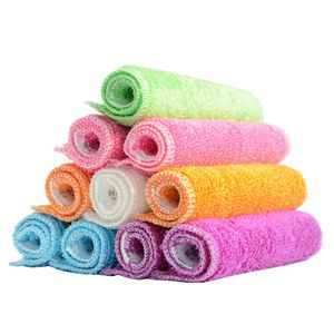Oil-Tight Unbleached Towels for Glass Home Hotel Cleaning