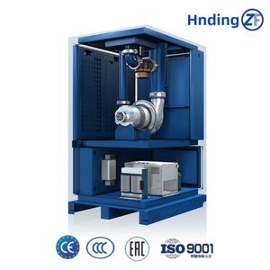 100HP Oil-Free Turbo Blowers, 100HP Magnetic Bearing Turbo Blowers